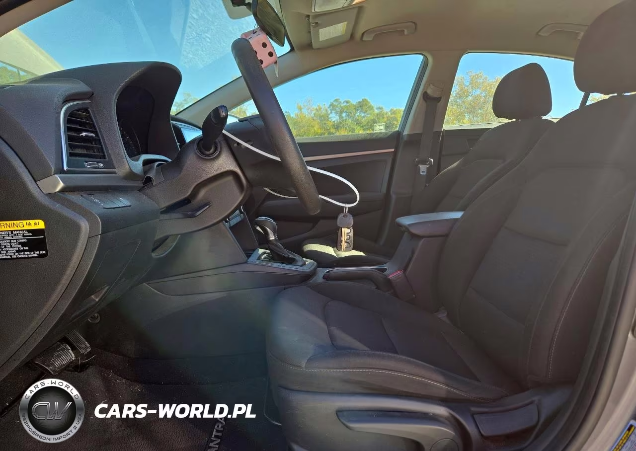 2018 Hyundai Elantra Se VIN:5NPD74LF1JH288622 - 7