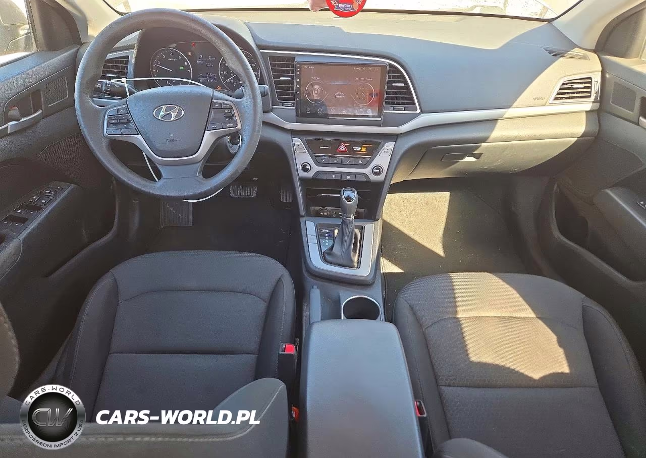 2018 Hyundai Elantra Se VIN:5NPD74LF1JH288622 - 8