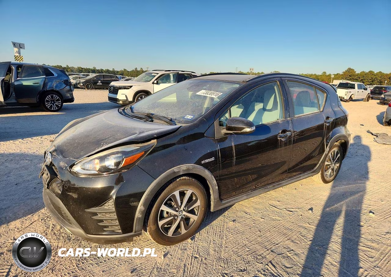 2018 Toyota Prius C One