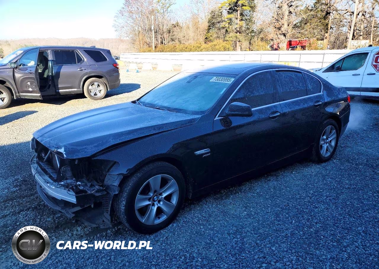 2012 BMW 528