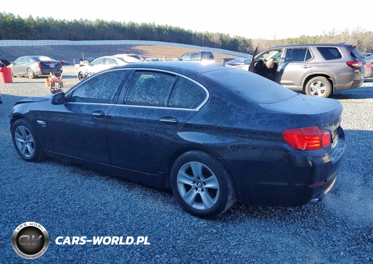 2012 BMW 528 VIN:WBAXH5C56CDW08885 - 2