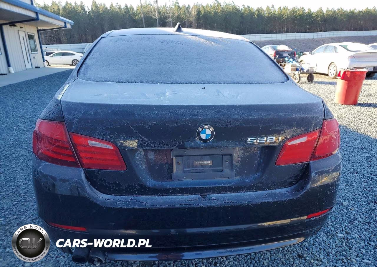 2012 BMW 528 VIN:WBAXH5C56CDW08885 - 6