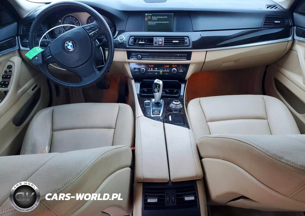 2012 BMW 528 VIN:WBAXH5C56CDW08885 - 8