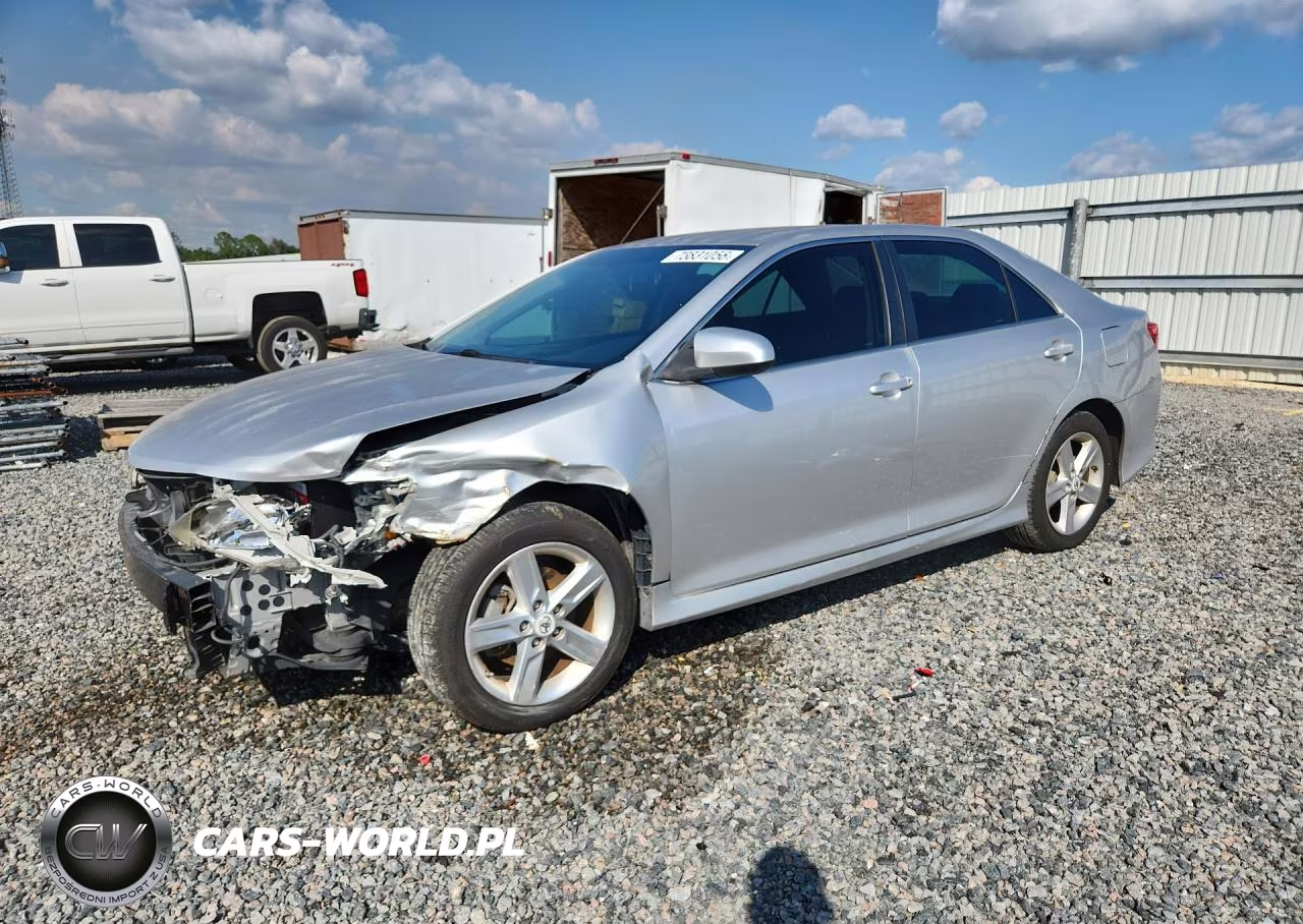 2012 Toyota Camry Se