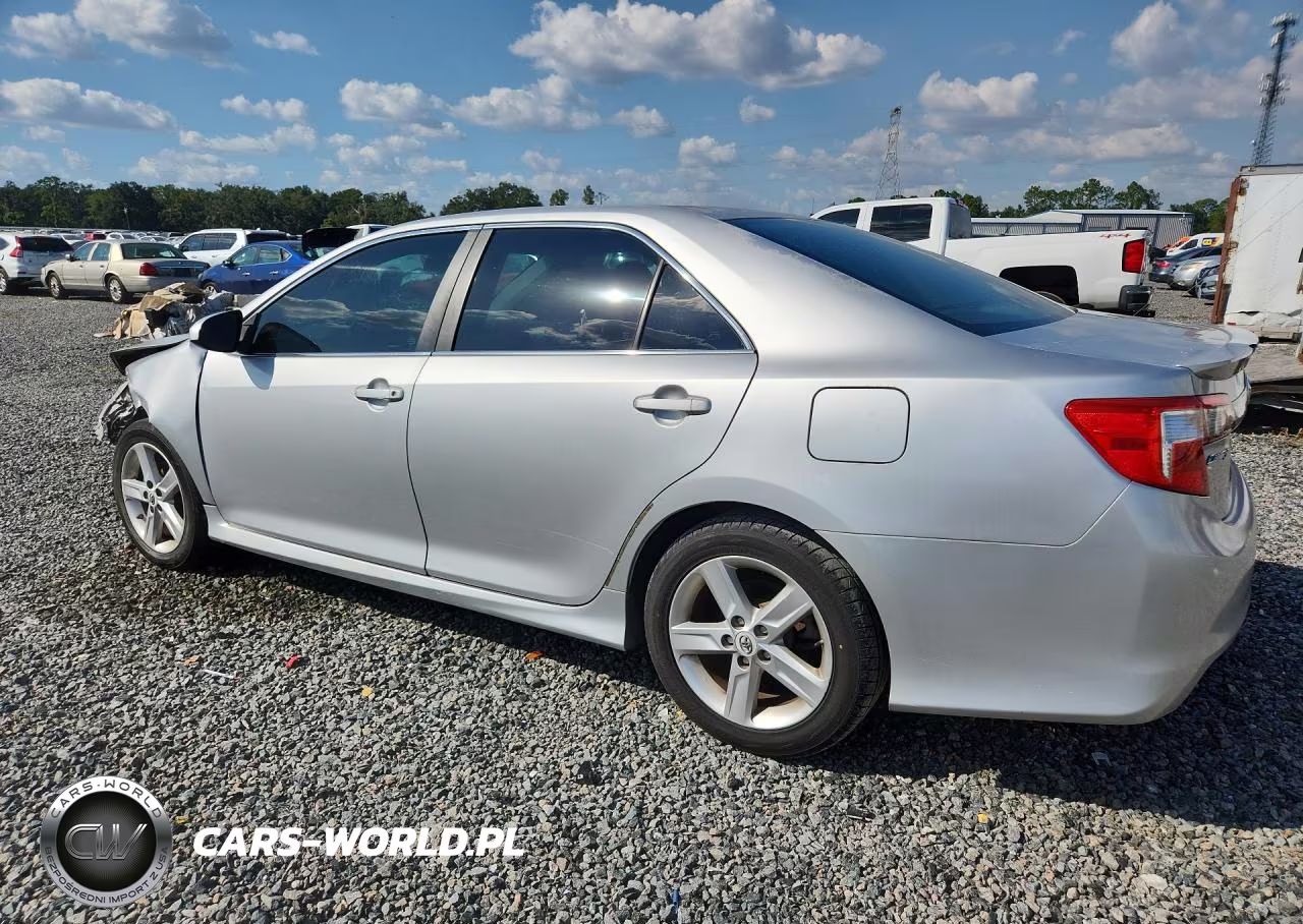 2012 Toyota Camry Se VIN:4T1BF1FK8CU032743 - 2