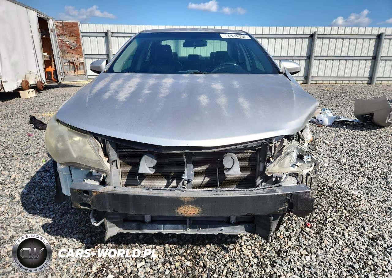 2012 Toyota Camry Se VIN:4T1BF1FK8CU032743 - 5