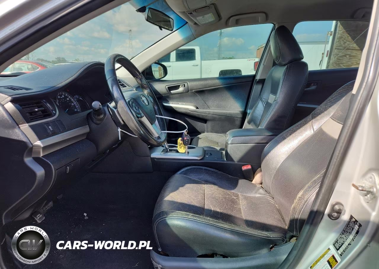 2012 Toyota Camry Se VIN:4T1BF1FK8CU032743 - 7