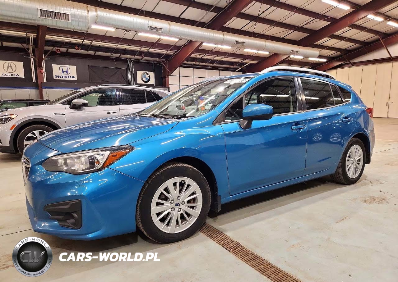 2017 Subaru Impreza Premium VIN:4S3GTAB66H3701701 - 1