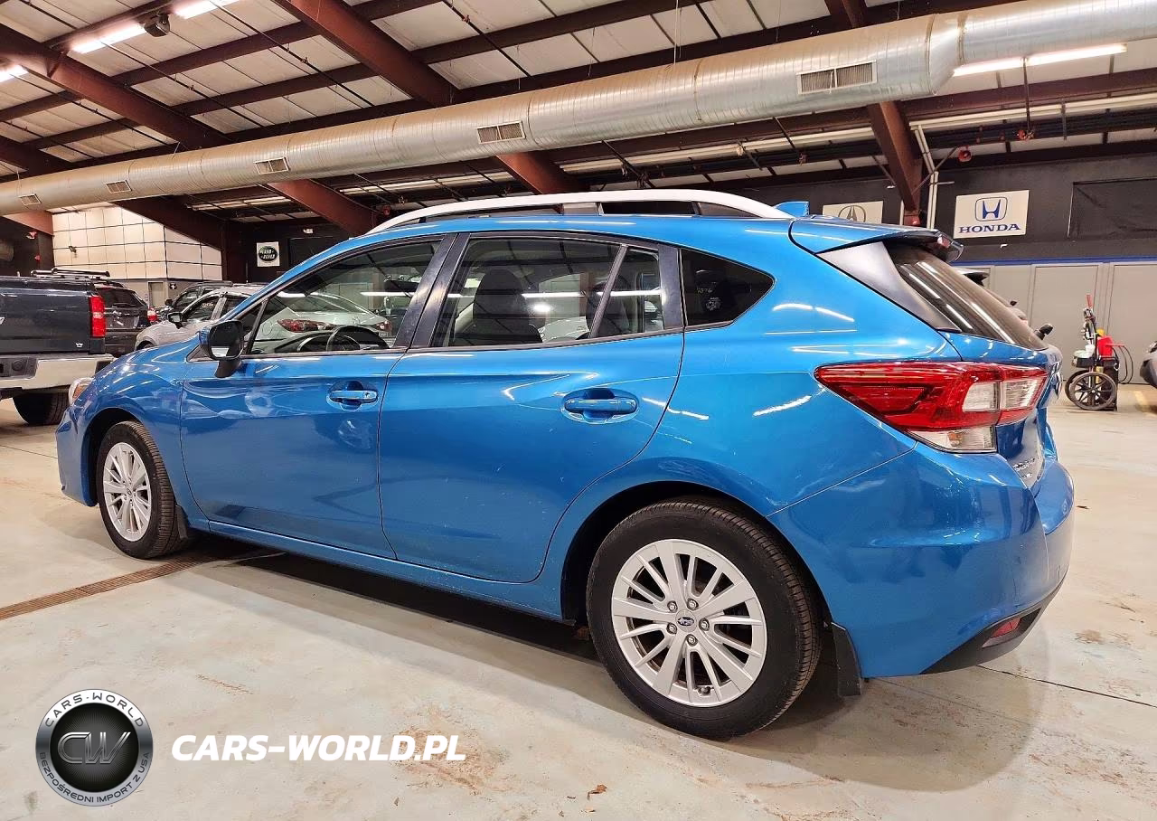 2017 Subaru Impreza Premium VIN:4S3GTAB66H3701701 - 2
