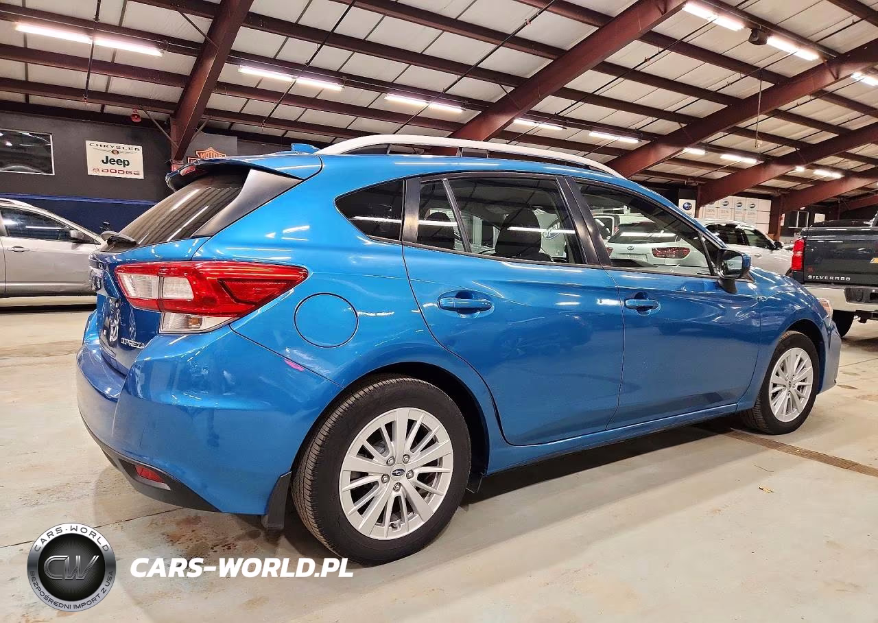 2017 Subaru Impreza Premium VIN:4S3GTAB66H3701701 - 3