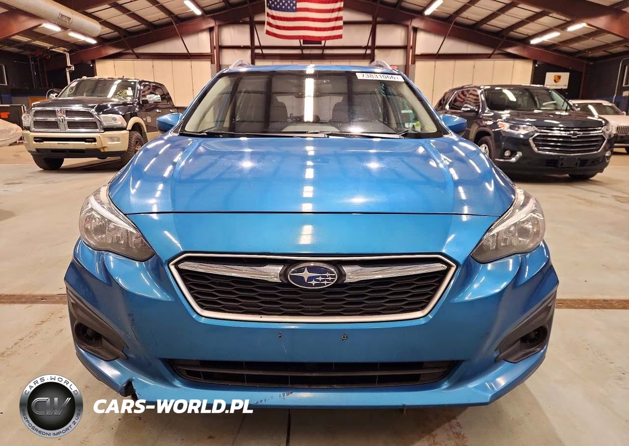 2017 Subaru Impreza Premium VIN:4S3GTAB66H3701701 - 5