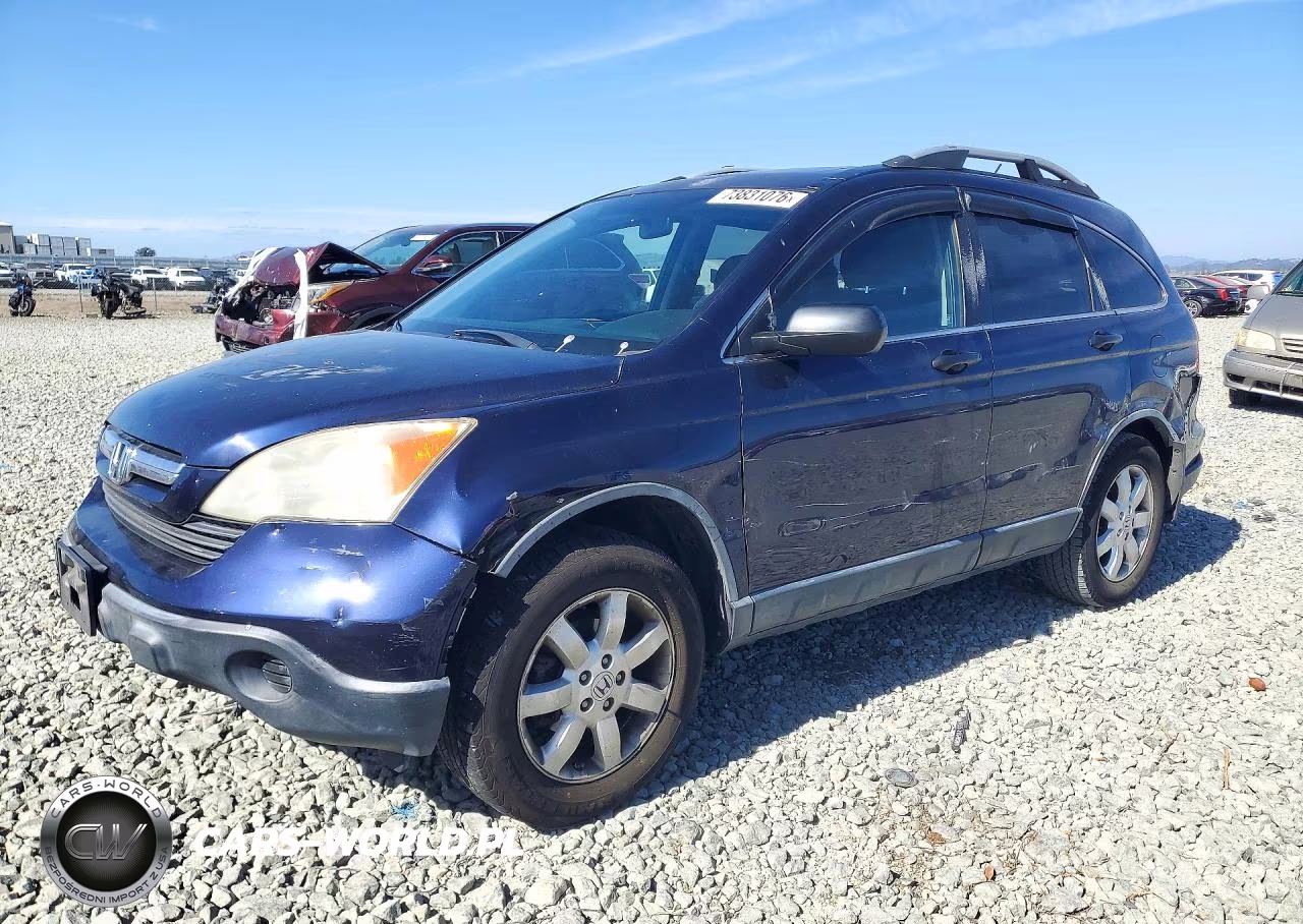 2007 Honda Cr-V Ex