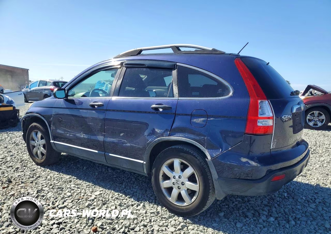 2007 Honda Cr-V Ex VIN:JHLRE48537C016172 - 2