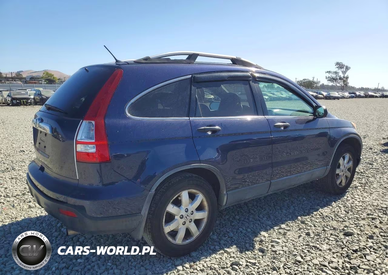 2007 Honda Cr-V Ex VIN:JHLRE48537C016172 - 3