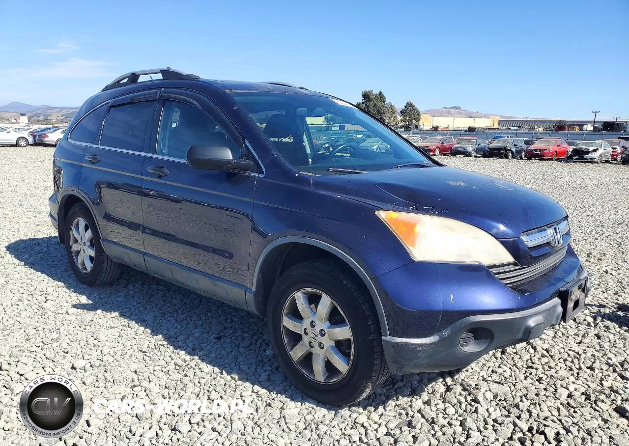 2007 Honda Cr-V Ex VIN:JHLRE48537C016172 - 4