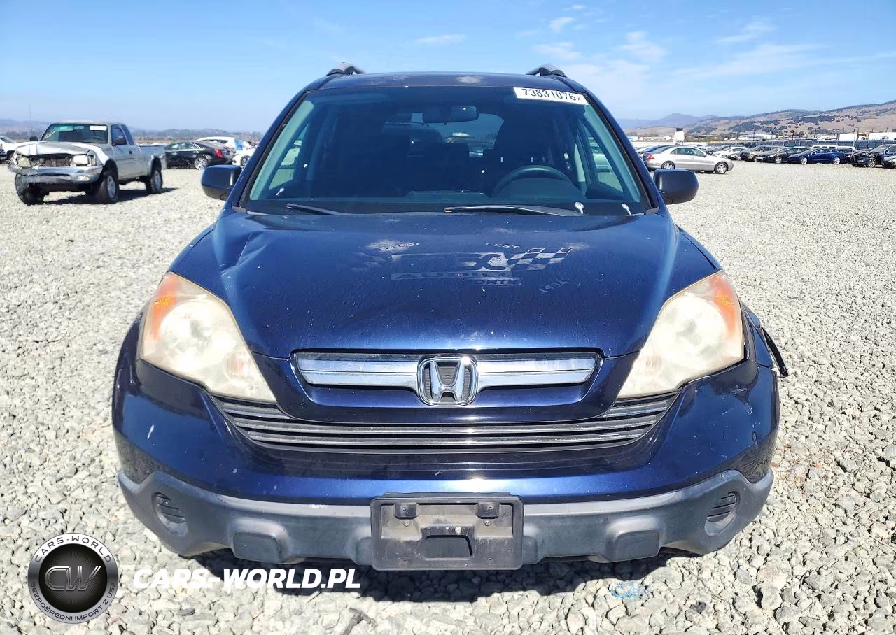 2007 Honda Cr-V Ex VIN:JHLRE48537C016172 - 5