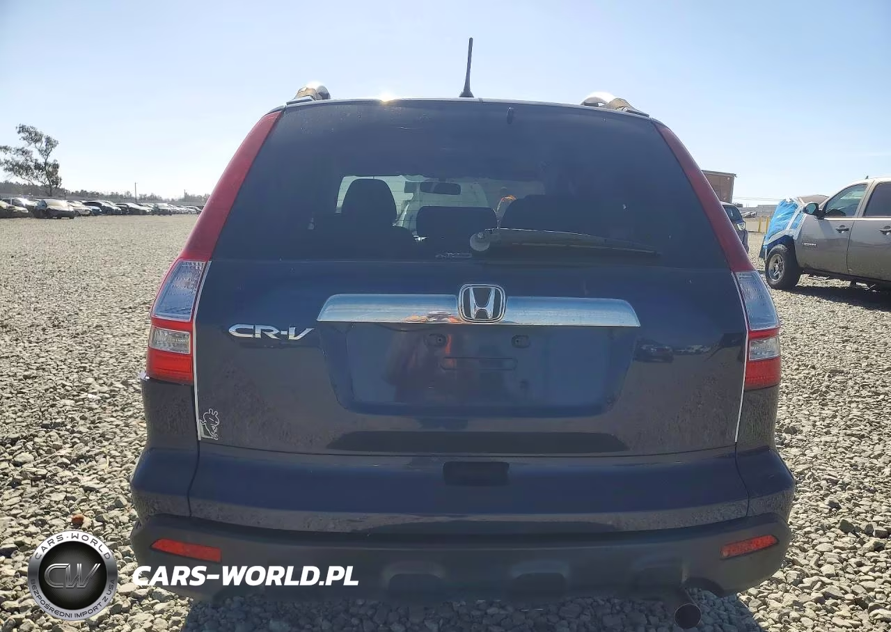 2007 Honda Cr-V Ex VIN:JHLRE48537C016172 - 6