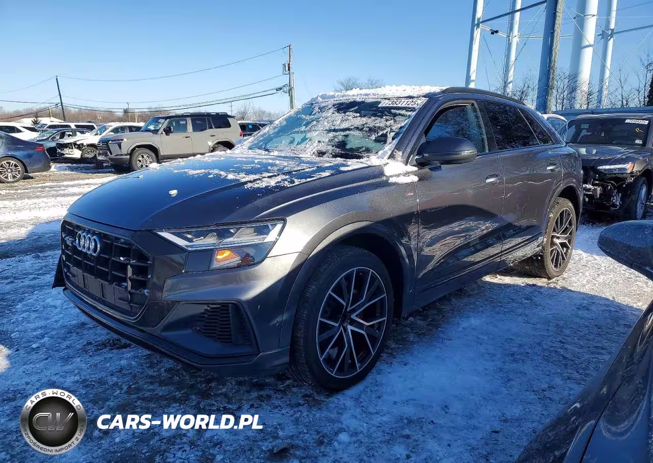 2019 Audi Q8 Premium Plus S-Line