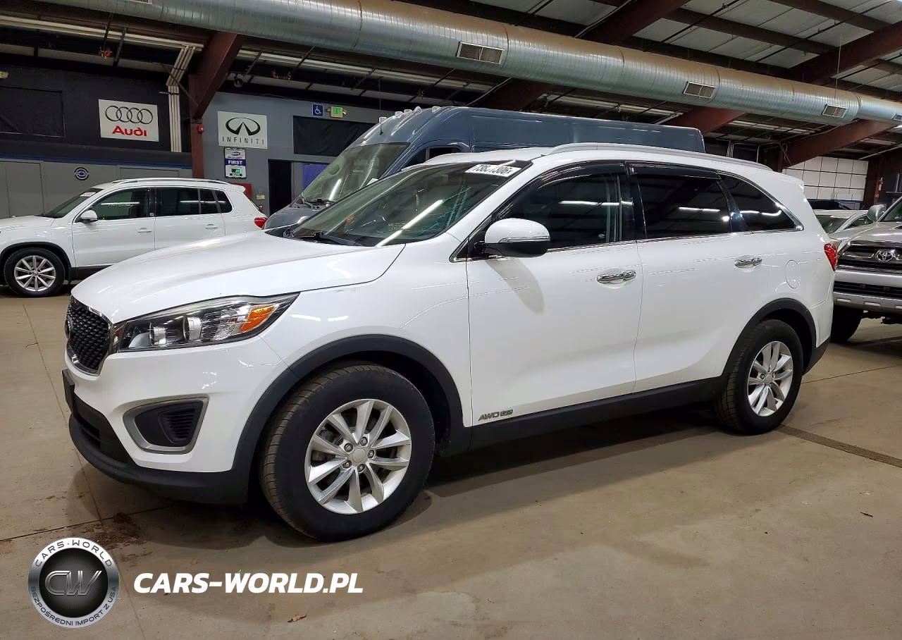 2016 Kia Sorento Lx V6