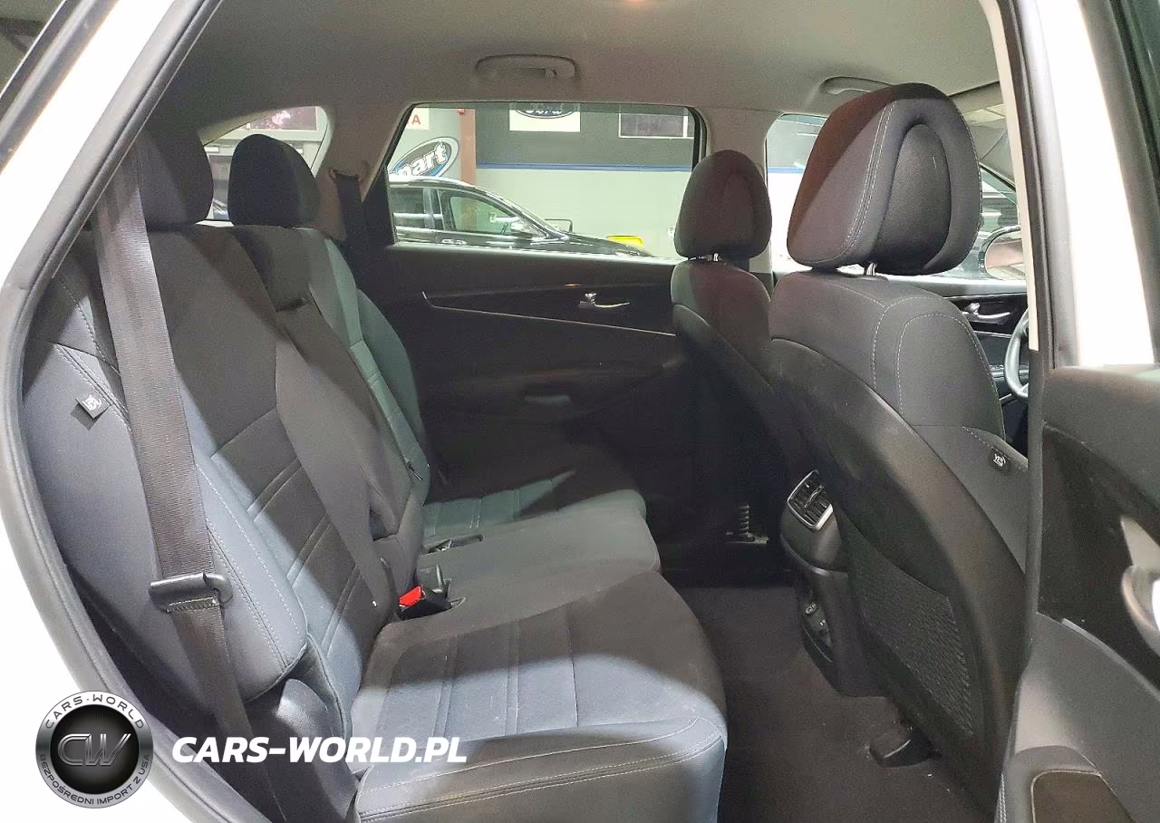 2016 Kia Sorento Lx V6 VIN:5XYPGDA59GG043462 - 11