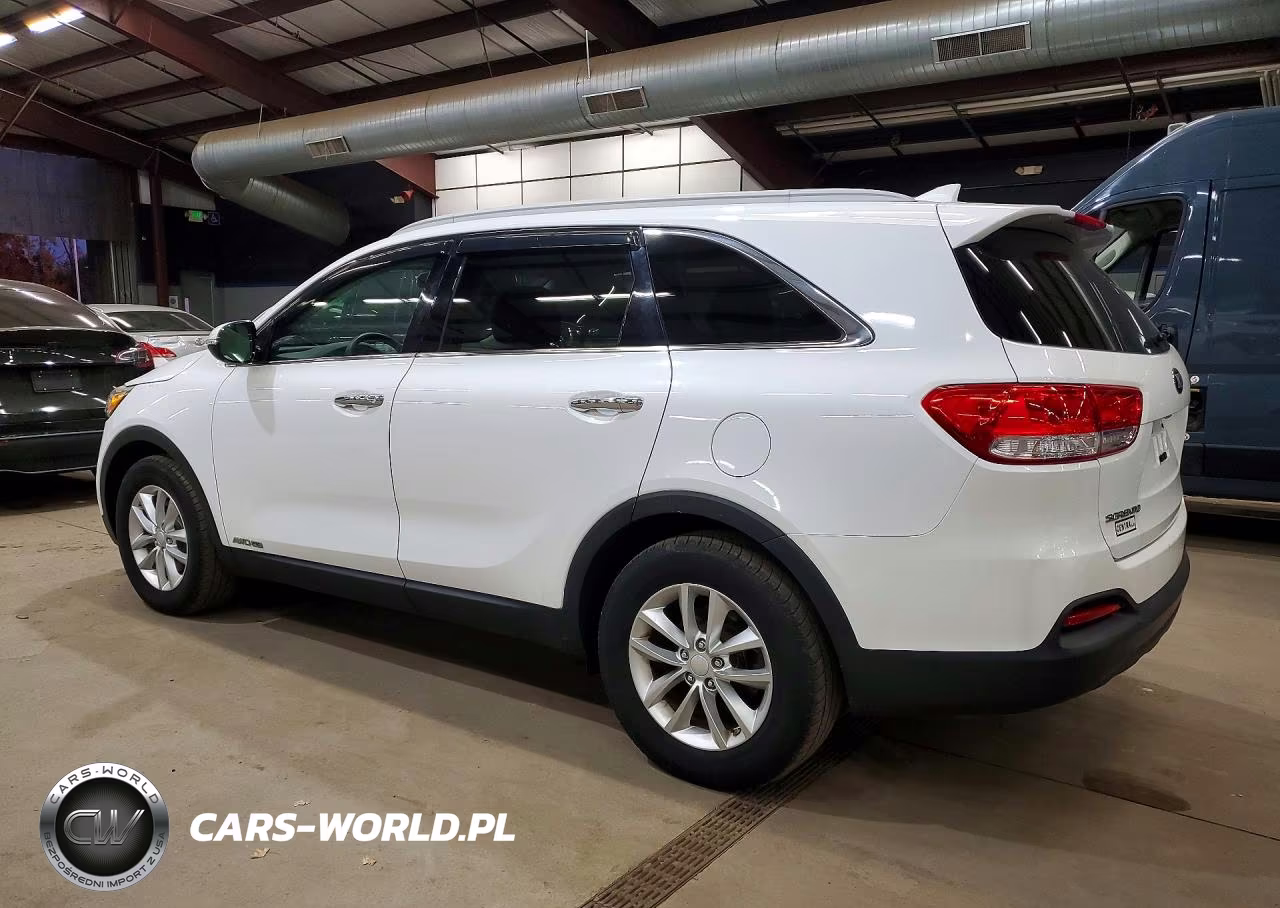 2016 Kia Sorento Lx V6 VIN:5XYPGDA59GG043462 - 2