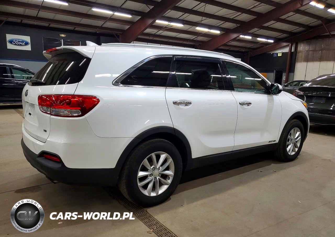 2016 Kia Sorento Lx V6 VIN:5XYPGDA59GG043462 - 3