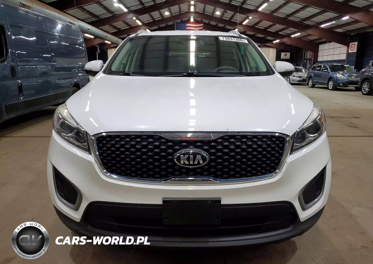 2016 Kia Sorento Lx V6 VIN:5XYPGDA59GG043462 - 5