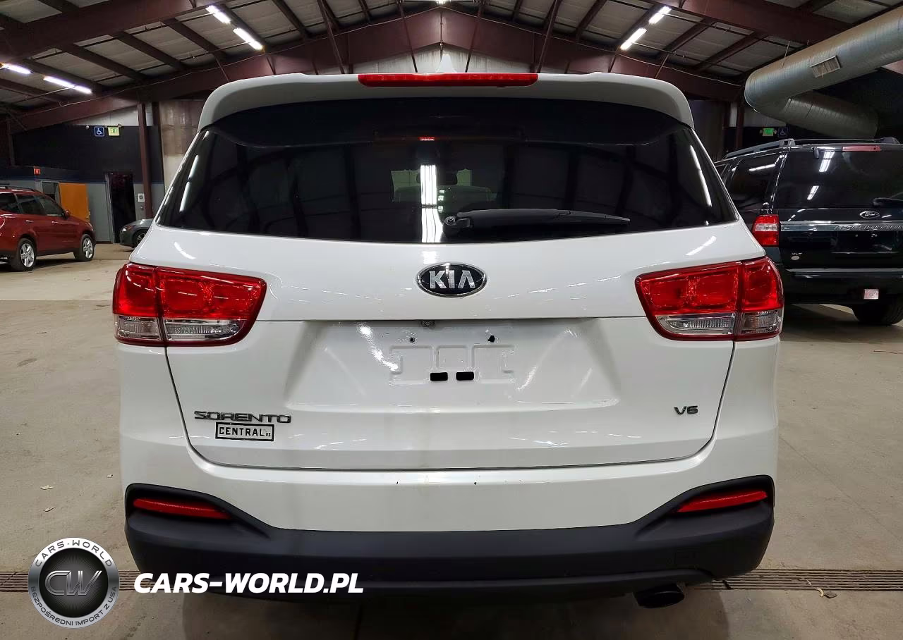 2016 Kia Sorento Lx V6 VIN:5XYPGDA59GG043462 - 6