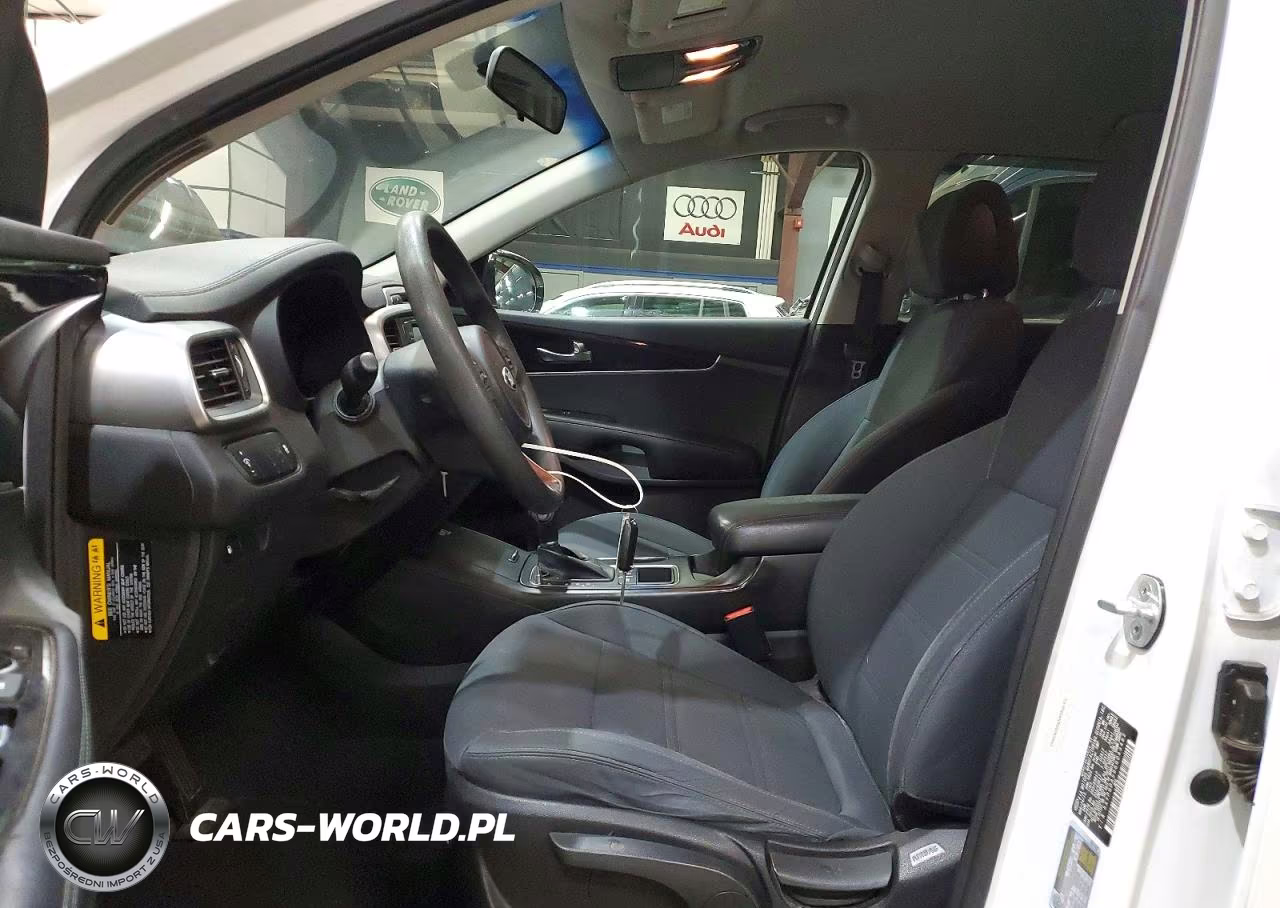 2016 Kia Sorento Lx V6 VIN:5XYPGDA59GG043462 - 7