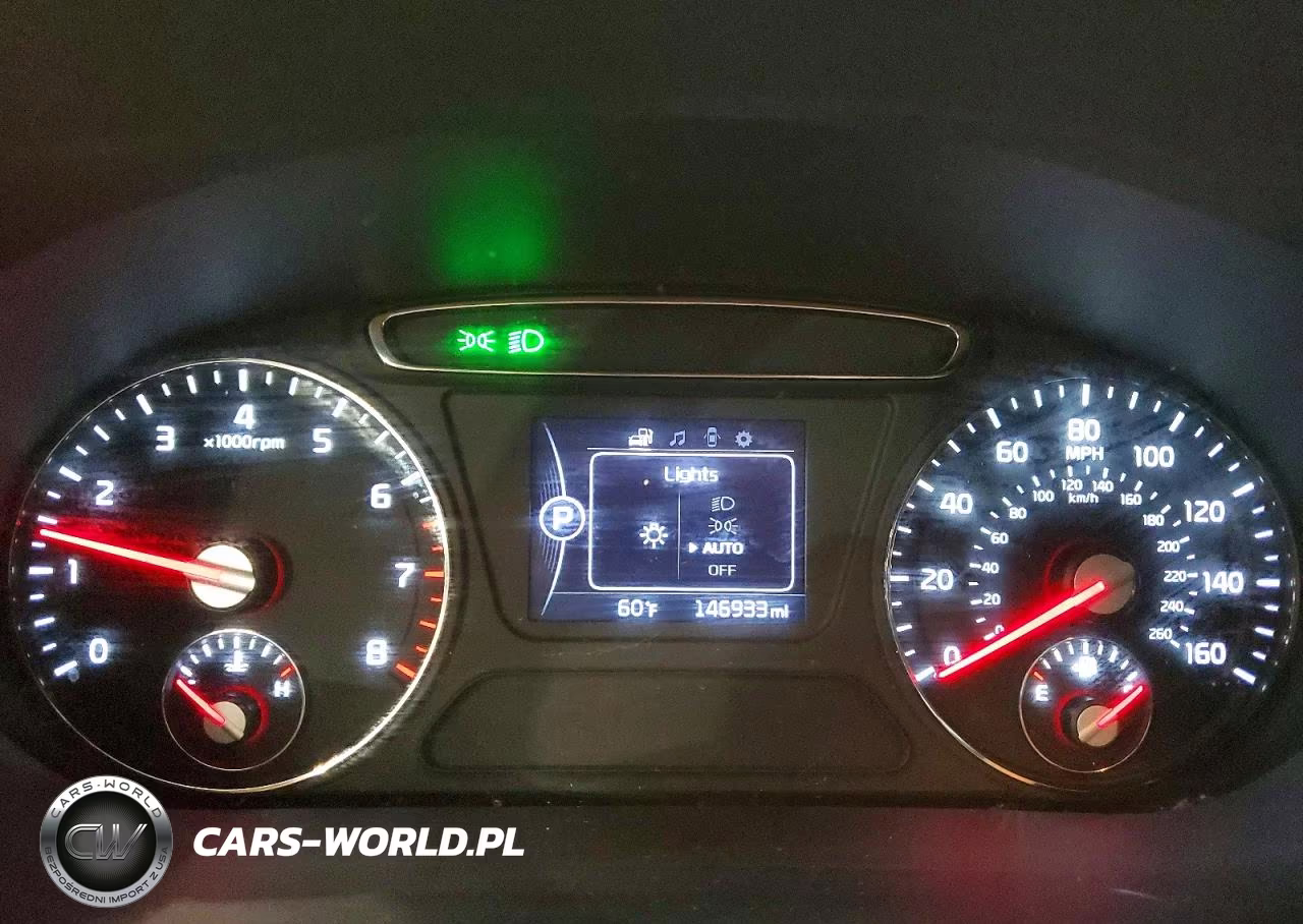 2016 Kia Sorento Lx V6 VIN:5XYPGDA59GG043462 - 9