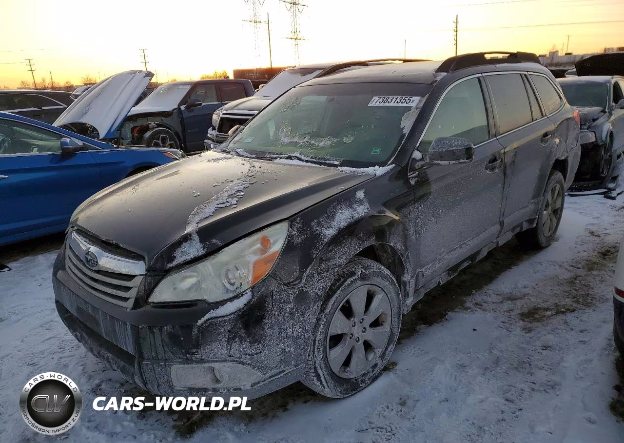 2011 Subaru Outback 2.5I Premium