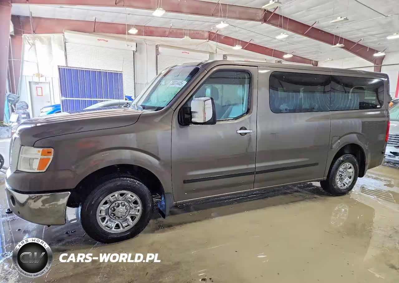 2016 Nissan Nv 3500 S