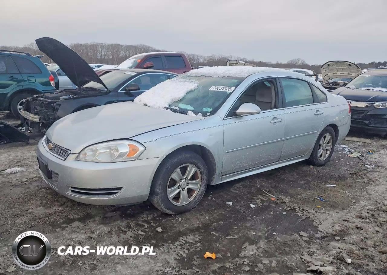 2014 Chevrolet Impala Limited Ls – zdjęcie 1 z 12