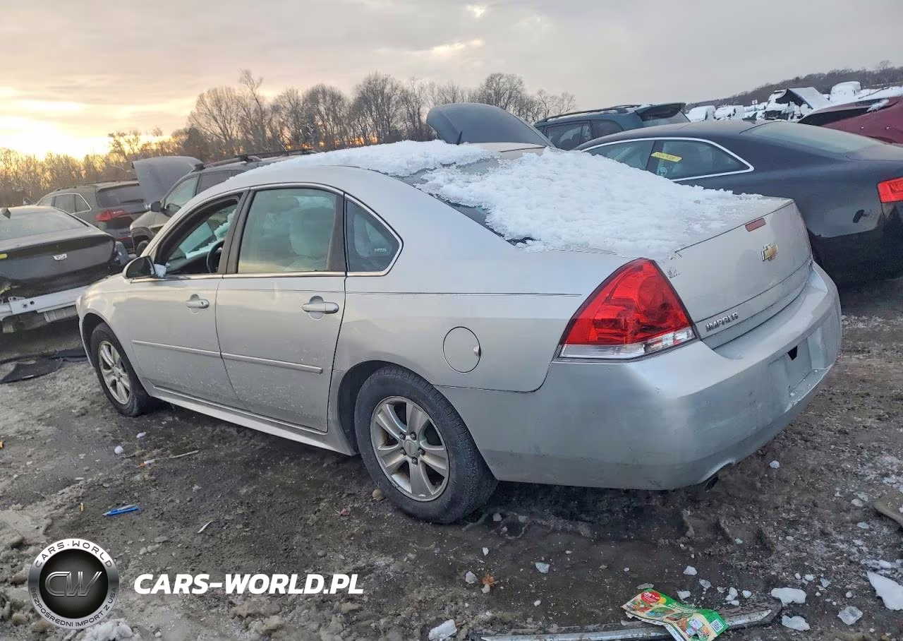 2014 Chevrolet Impala Limited Ls VIN:2G1WA5E32E1177452 - 2