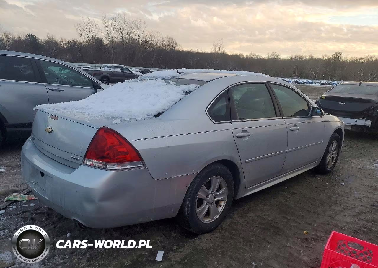 2014 Chevrolet Impala Limited Ls VIN:2G1WA5E32E1177452 - 3