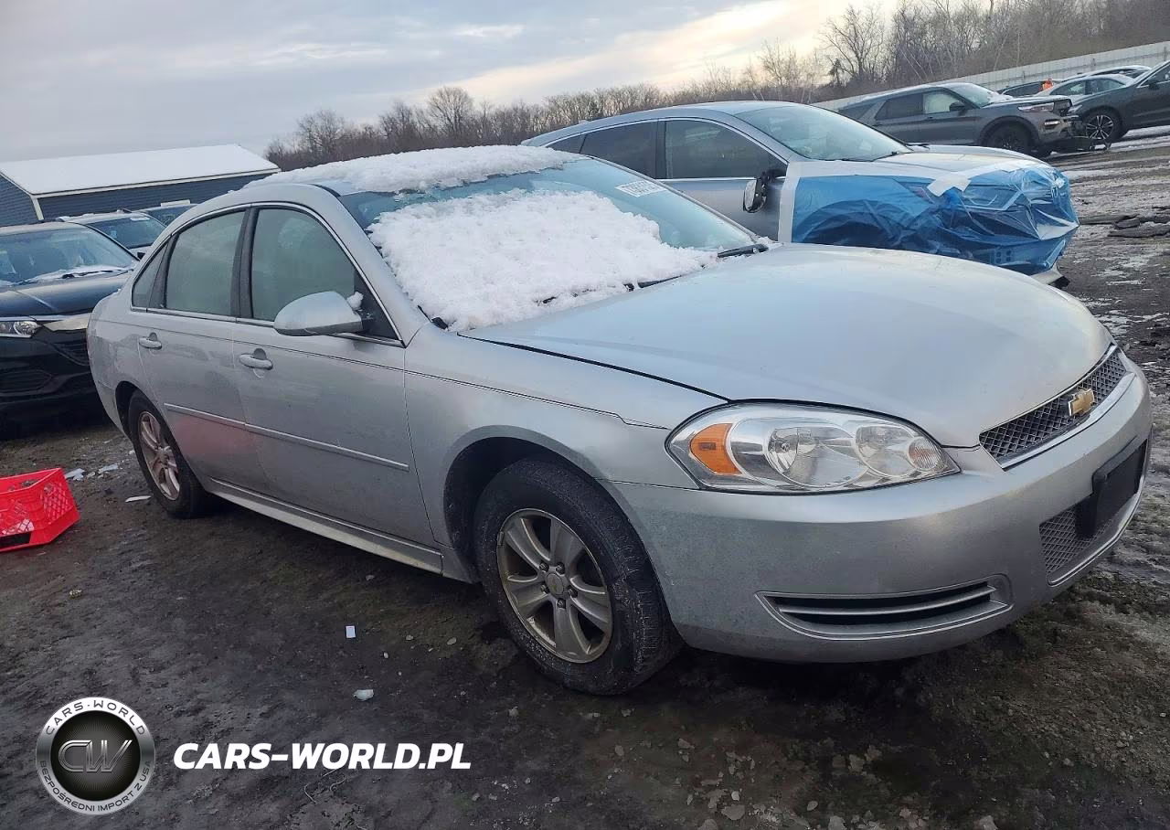 2014 Chevrolet Impala Limited Ls VIN:2G1WA5E32E1177452 - 4