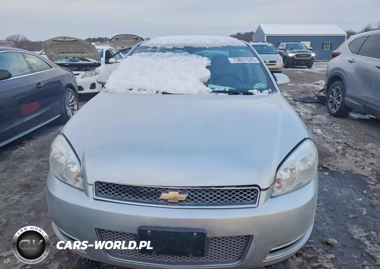 2014 Chevrolet Impala Limited Ls VIN:2G1WA5E32E1177452 - 5