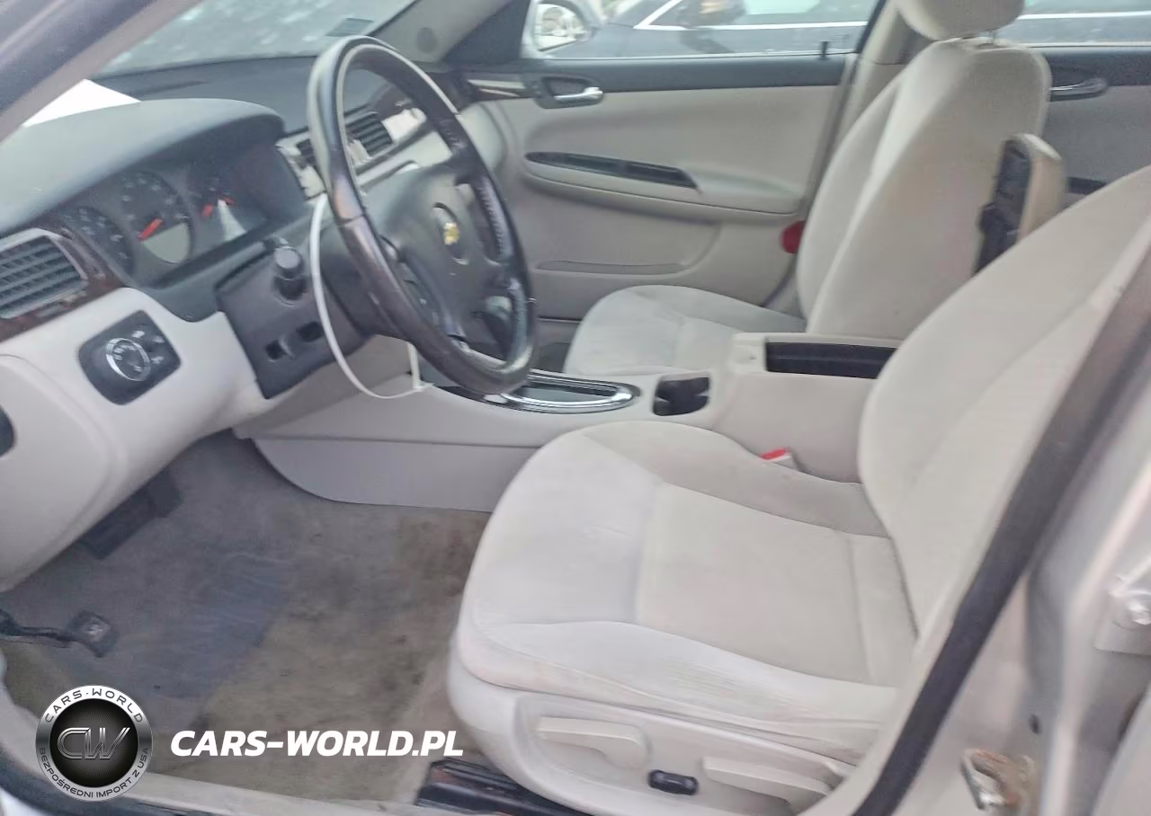 2014 Chevrolet Impala Limited Ls VIN:2G1WA5E32E1177452 - 7