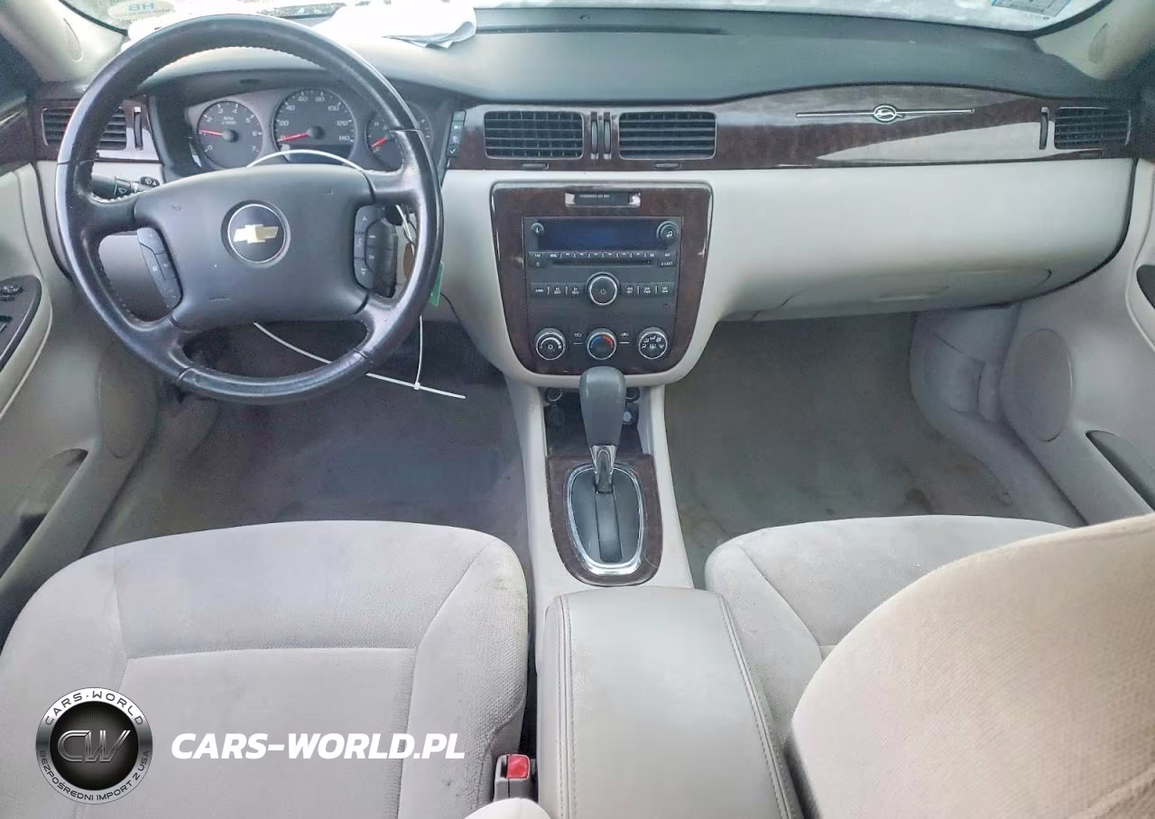 2014 Chevrolet Impala Limited Ls VIN:2G1WA5E32E1177452 - 8