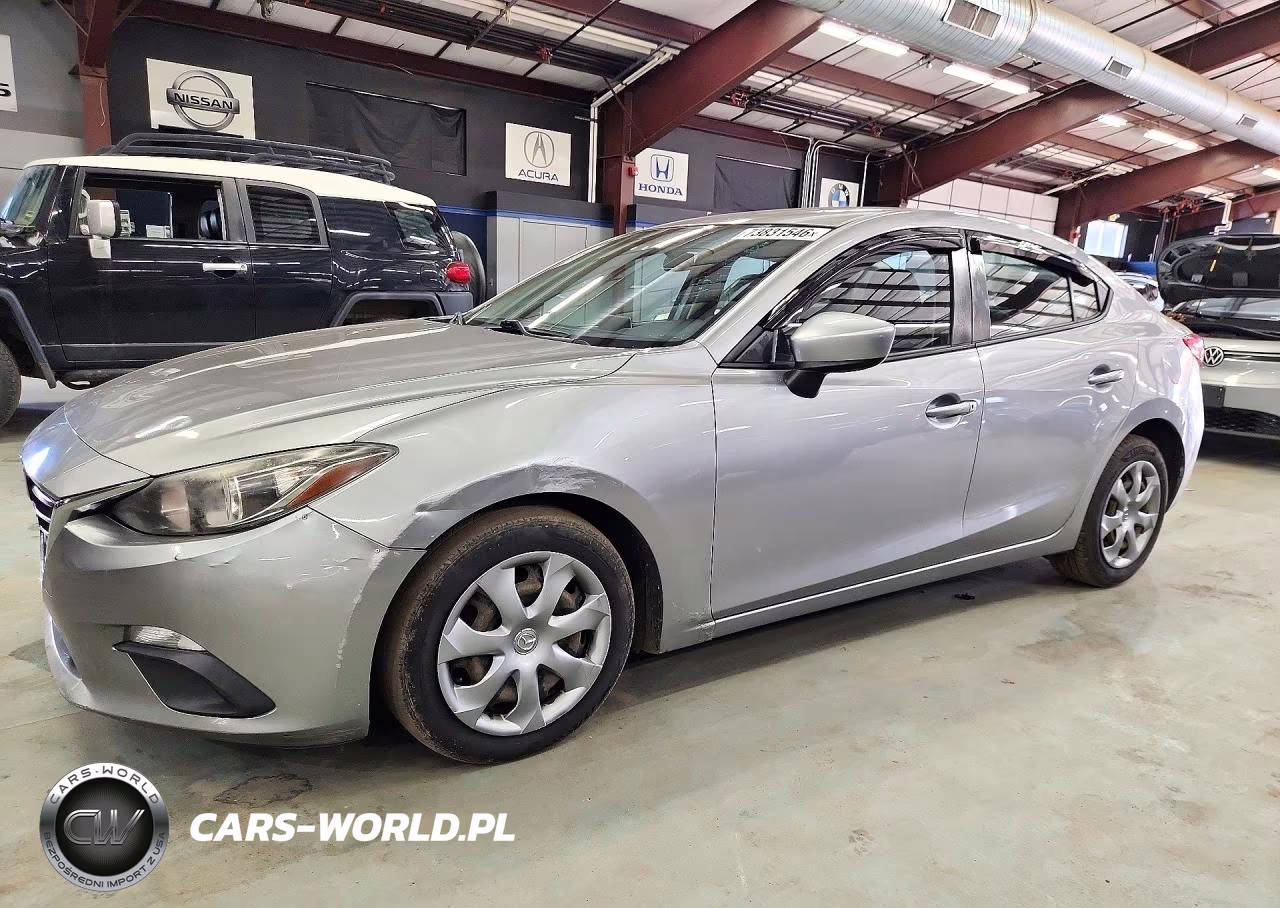 2016 Mazda 3 Sport – zdjęcie 1 z 12