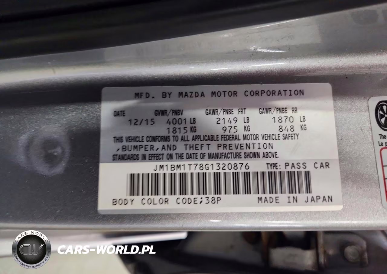 2016 Mazda 3 Sport VIN:JM1BM1T78G1320876 - 12