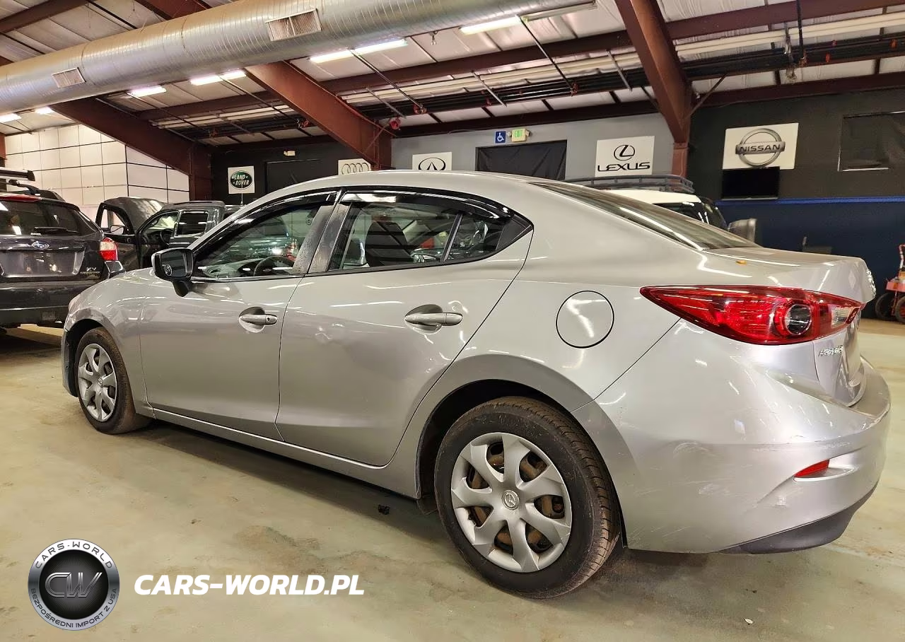 2016 Mazda 3 Sport VIN:JM1BM1T78G1320876 - 2