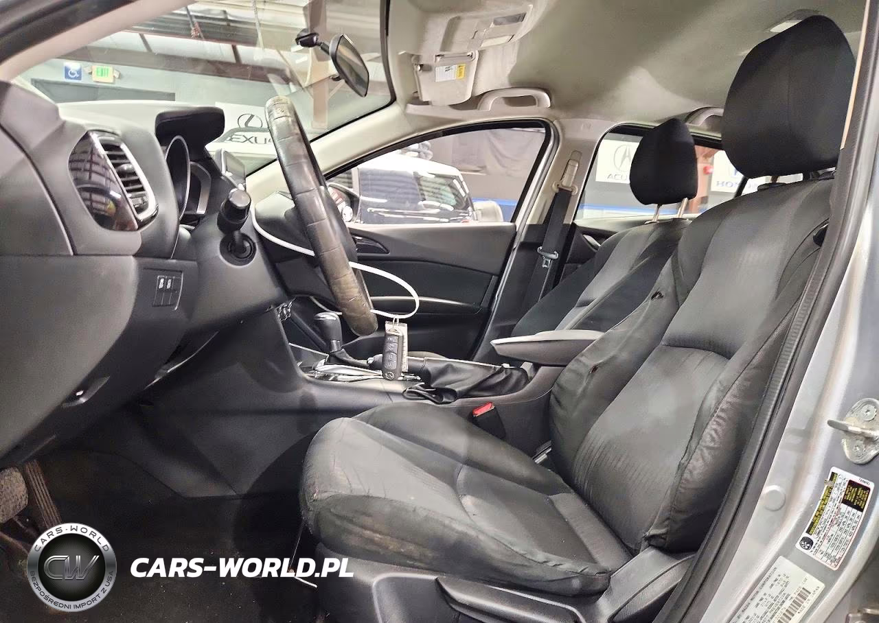 2016 Mazda 3 Sport VIN:JM1BM1T78G1320876 - 7