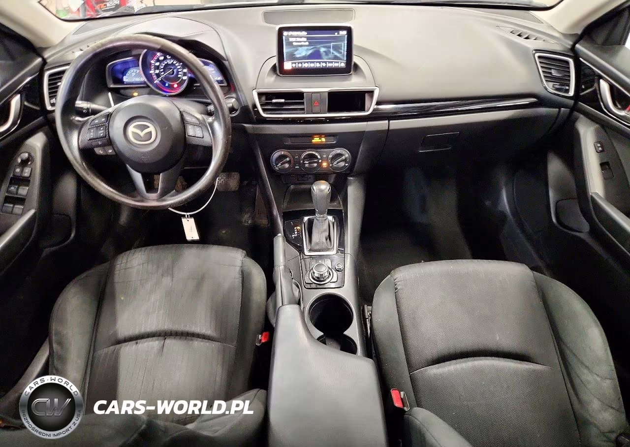 2016 Mazda 3 Sport VIN:JM1BM1T78G1320876 - 8