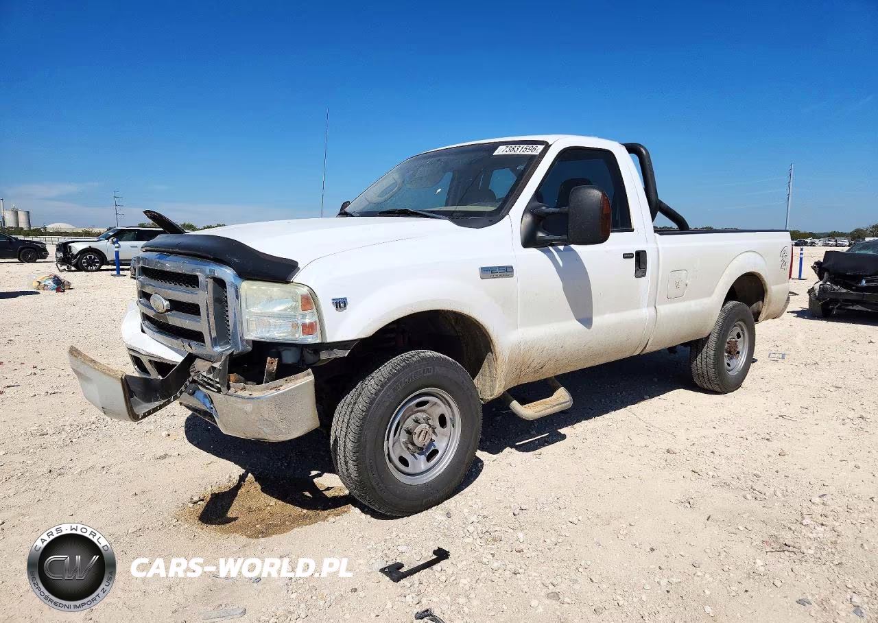 2005 Ford F250 Super Duty VIN:1FTSF21Y15ED02981 - 1