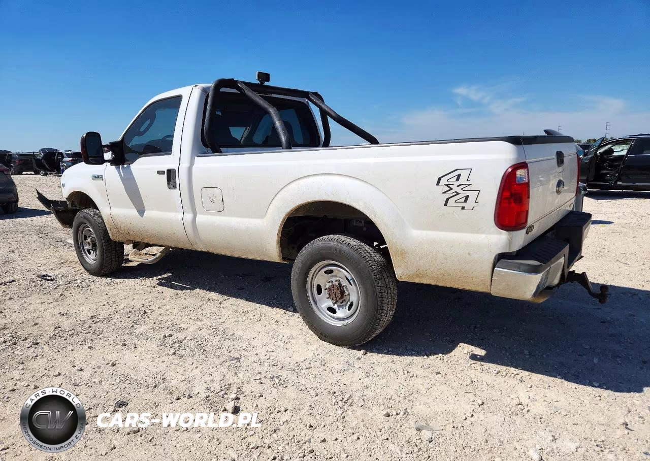 2005 Ford F250 Super Duty VIN:1FTSF21Y15ED02981 - 2