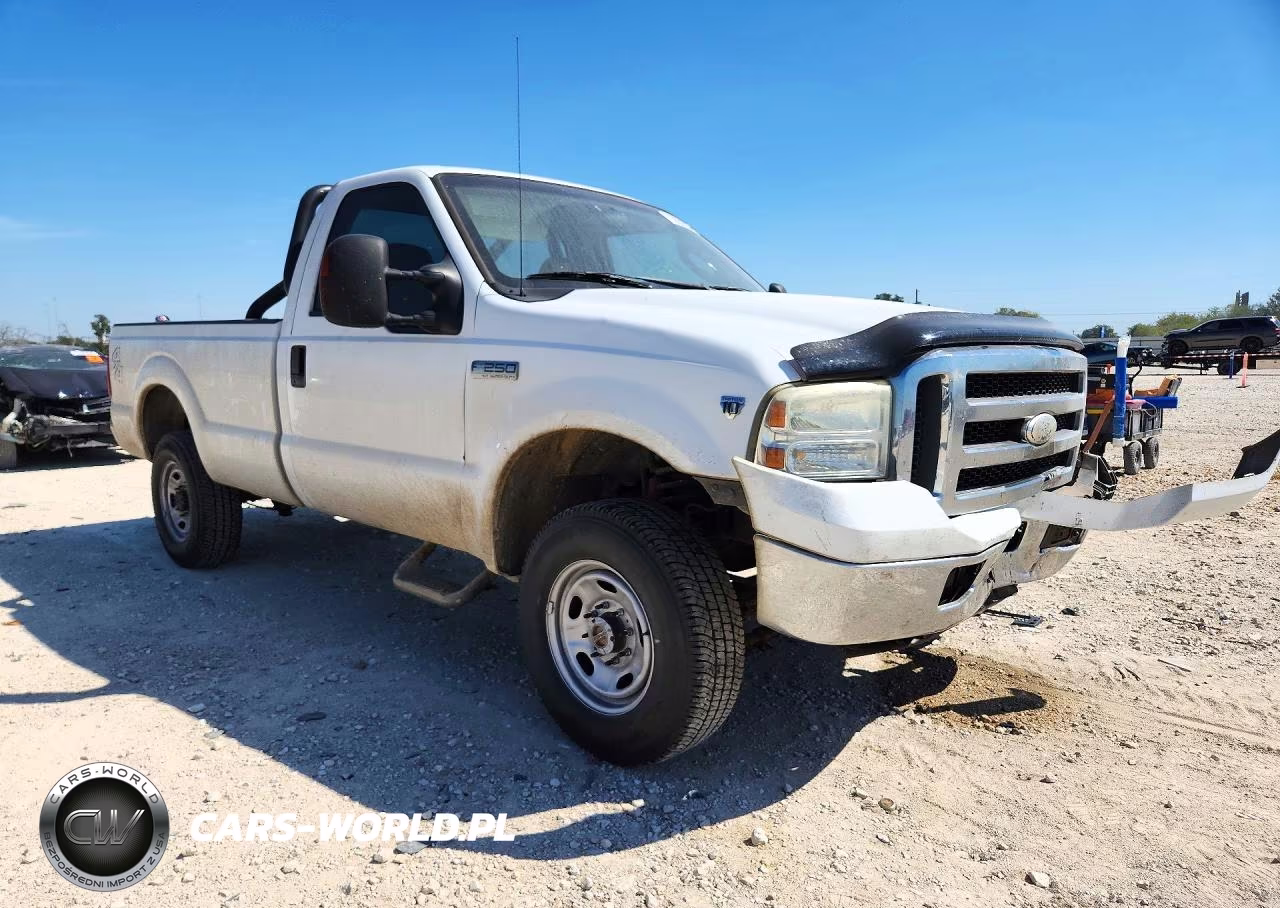 2005 Ford F250 Super Duty VIN:1FTSF21Y15ED02981 - 4
