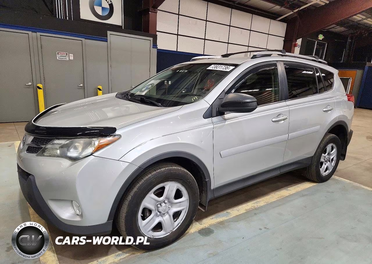 2015 Toyota Rav4 Le
