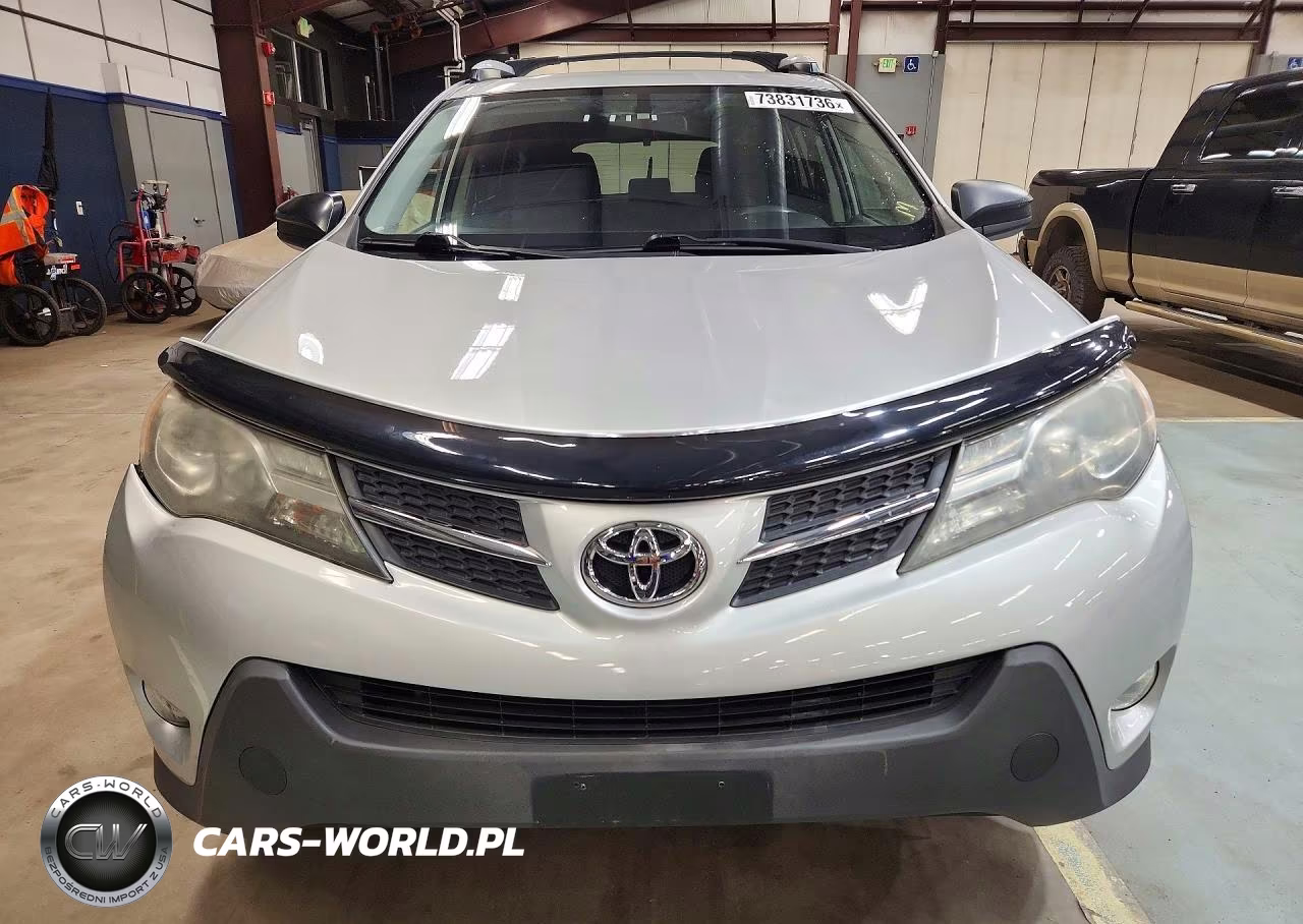 2015 Toyota Rav4 Le VIN:JTMBFREV5FD149585 - 5