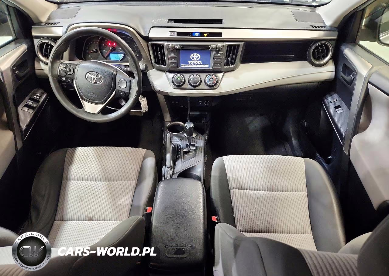 2015 Toyota Rav4 Le VIN:JTMBFREV5FD149585 - 8